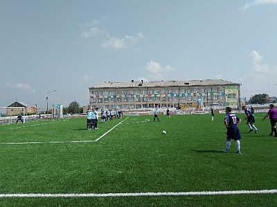 Футболисты начали состязания на "Золотом колосе"