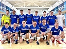 Четвёртое место в турнире по футболу