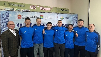 Нагайбакские спортсмены на финале «Уральской метелицы»! 