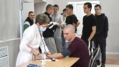 Призывная кампания стартовала