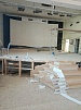 В Фершампенуазе проводится капитальный ремонт районного Дома культуры