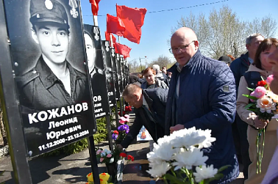 Увековечена память Героев 