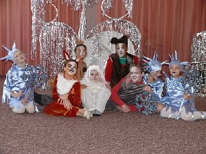 Юные нагайбакские театралы выходят на международный уровень!