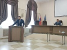 Заслушали отчёт главы Нагайбакского района