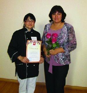 Повара из с. Остроленка Нагайбакского района стали лучшими в области