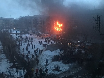 Во взорвавшемся в Магнитогорске доме возможно три погибших 