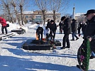 Возложили цветы в память о Защитниках Отечества