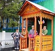 Село Париж преображается