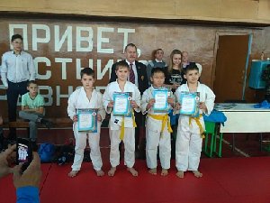 Нагайбакские спортсмены состязались в ловкости