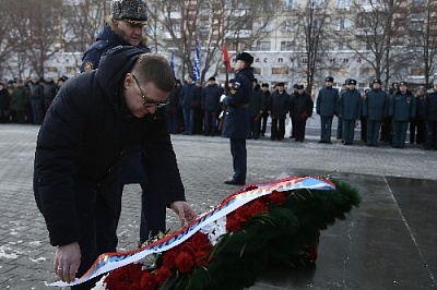 На Южном Урале почтили память воинов-афганцев