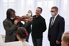 На Южном Урале на базе Детской филармонии будет работать Региональный образовательный центр Юрия Башмета 