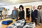Ирина Текслер поообщалась с волонтёрами 