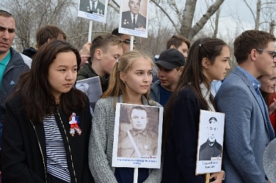 Акция «Бессмертный полк» в Нагайбакском районе пройдёт дистанционно