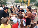 Устроили праздник для своих детей!