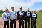 Полицейские Нагайбакского района стреляли и поднимали гири