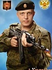 Солдат из Нагайбакского района служит достойно