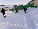 Ветерана из Фершампенуаза освободили от снежного плена