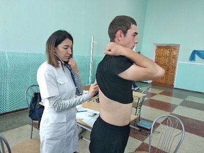 В Нагайбакском районе обсудили проведение призывной кампании в период самоизоляции