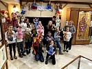 Посмотрели спектакль и закулисье