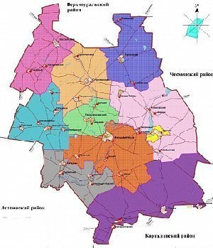 Нагайбакский район лидирует среди муниципальных образований