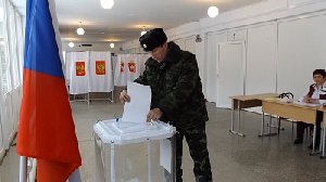 Жители Нагайбакского района спешат проголосовать перед работой