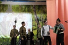 В Нагайбакском районе пели песни о комсомоле
