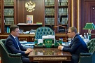 Министерство энергетики поддерживает планы Алексея Текслера по газификации региона