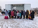 Сцена на колёсах – при помощи автоклуба организуются концерты  по отдалённым сёлам Нагайбакского района