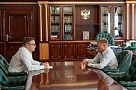 Обсуждались вопросы, связанные с поддержкой малого предпринимательства в регионе