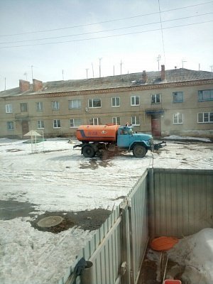 Малоснежная зима стала причиной множества аварий водопроводов в Нагайбакском районе