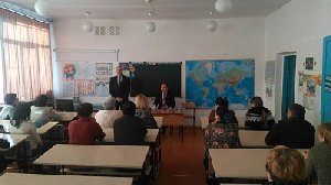 В Нагайбакском районе проходят встречи с избирателями