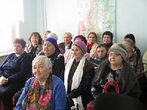 Жители Нагайбакского района вспомнили молодость