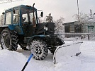 Снежная зима доставляет много хлопот