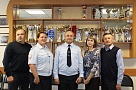 Работают с личным составом полиции