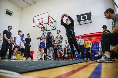 Проверили силы и выносливость