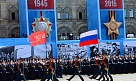 Дождливая погода подкорректировала парад в Челябинске