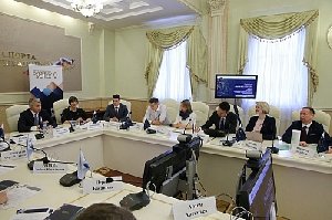 Жительница Нагайбакского района повстречалась с федеральным министром спорта