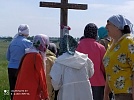 Совершили паломничество для встречи с иконой Табынской Божьей Матери