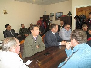 Нагайбакские депутаты встали грудью за главу поселения