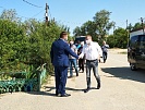 В Нагайбакский район прибыл губернатор