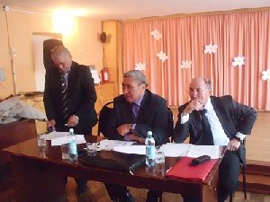 Прошла встреча главы Нагайбакского района с балканцами