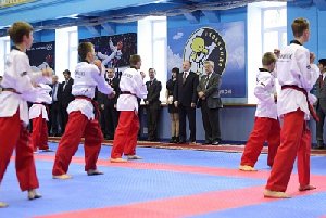 В Челябинск прибыл президент всемирной федерации тхэквондо