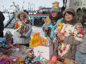 В Нагайбакском районе проводили зиму массовыми гуляниями.
