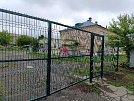 Новое ограждение – для самых маленьких 