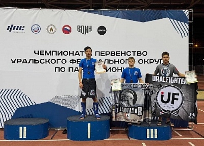 Победитель в панкратионе