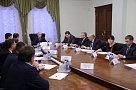 О развитии нагайбакской "Александринки" проинформировали губернатора