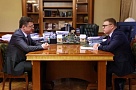 Обсуждены вопросы социально-экономического развития региона, в том числе перспективы развития ТЭК и газификации