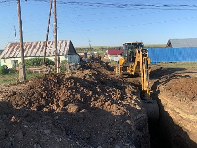 Ремонт водопровода проводится в Касселе