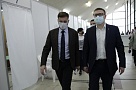 На Южном Урале открыт мега-пункт вакцинации
