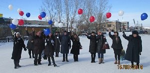 В Нагайбакском районе отметили воссоединение Крыма с Россией